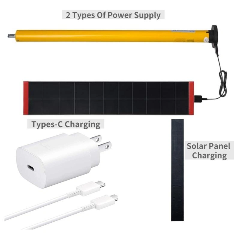 Darphe Custom 5% Openness Factor  Roller Shades Types Of Power Supply