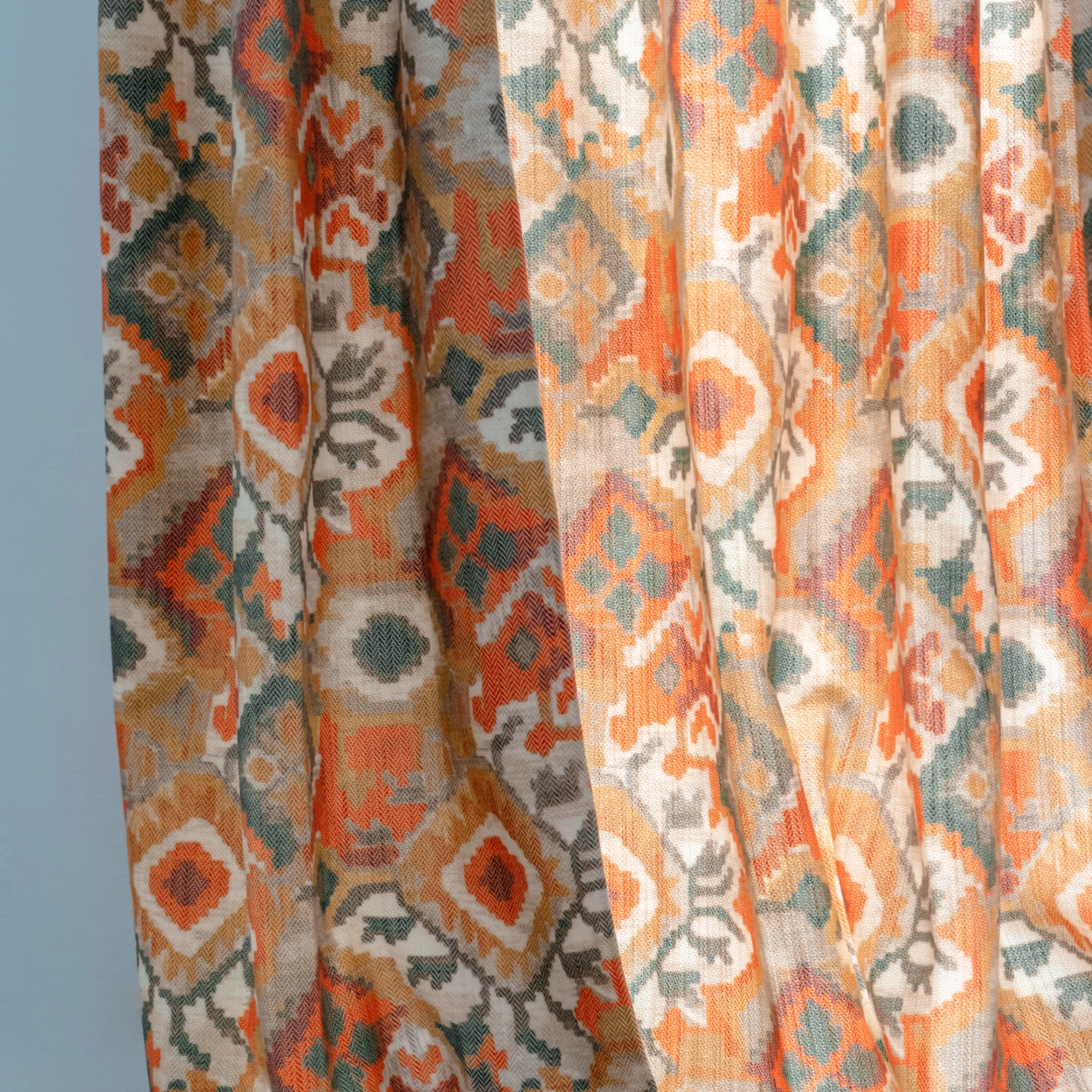 Darphe Custom Floor to Ceiling Floral Curtains Quality and Versatility: