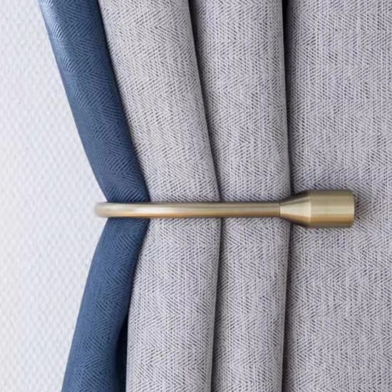 Classic Brass Curtain Holdback