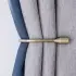 Classic Brass Curtain Holdback