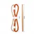 Wabi-Sabi Handmede Wood Pin Curtain Tieback | 4 Color Choices