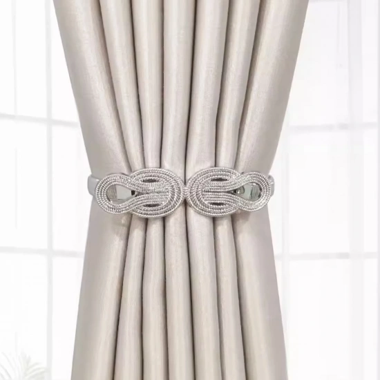 Spring Curtain Tieback | 2 Color Choices