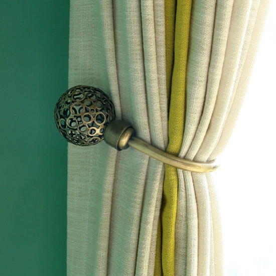 Bronze Curtain Holdback