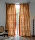 Darphe Custom Floor to Ceiling Floral Curtains