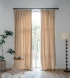 Darphe Custom Floor to Ceiling Striped Curtains