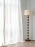 Darphe Custom Linen Textured Sheer Curtains