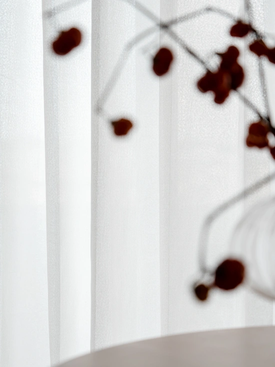 Darphe Textured Luxe Linen Curtain