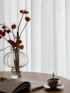 Darphe Textured Luxe Linen Curtain