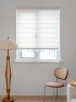 Darphe Custom Motorized  Wand Zebra Blinds