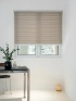 Darphe Motorized Manual Cordless One-piece Dual Function Zebra Blinds