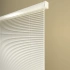 Darphe Custom Arc Aluminum Blinds Frosted Pearlescent 25MM