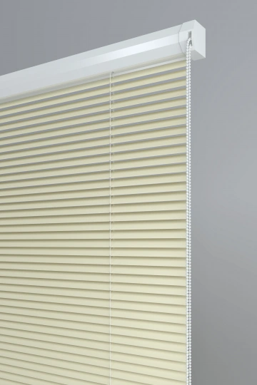 Darphe Custom Arc Aluminum Blinds Bright Light 25MM