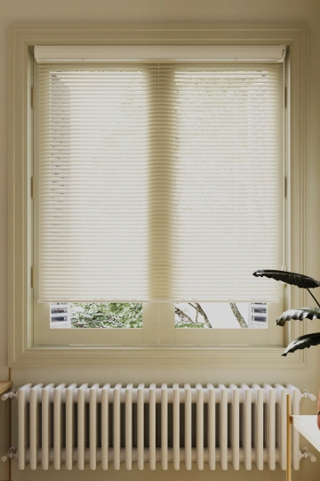 Darphe Custom Arc Aluminum Blinds Bright Light 25MM