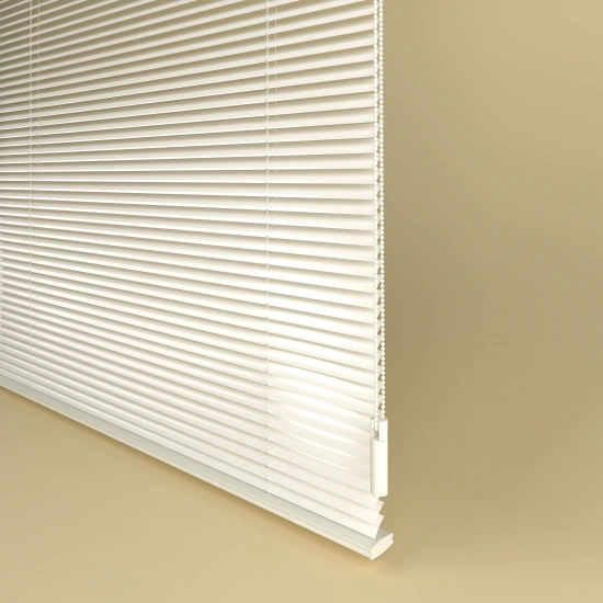 Darphe Custom Arc Aluminum Blinds Bright Light 25MM