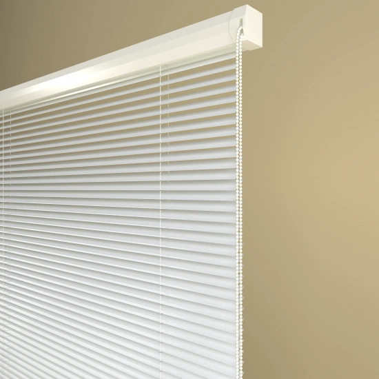 Darphe Custom Arc Aluminum Blinds Bright Light 35mm