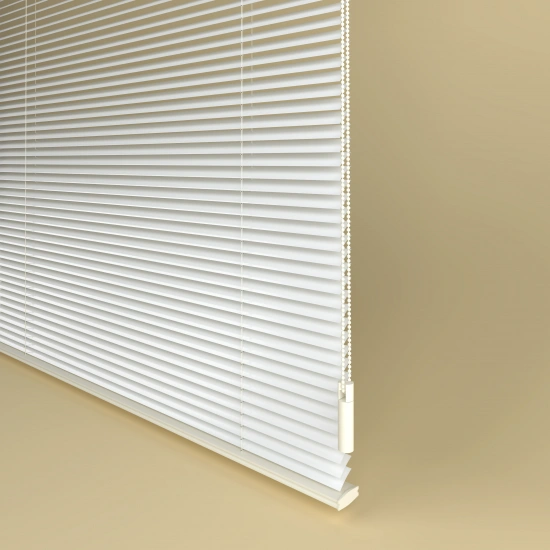 Darphe Custom Arc Aluminum Blinds Bright Light 35mm