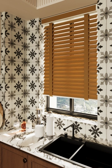 Darphe Custom Fabric Horizontal Blinds 50MM