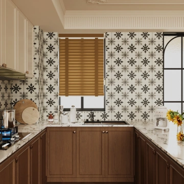 Darphe Custom Fabric Horizontal Blinds 50MM