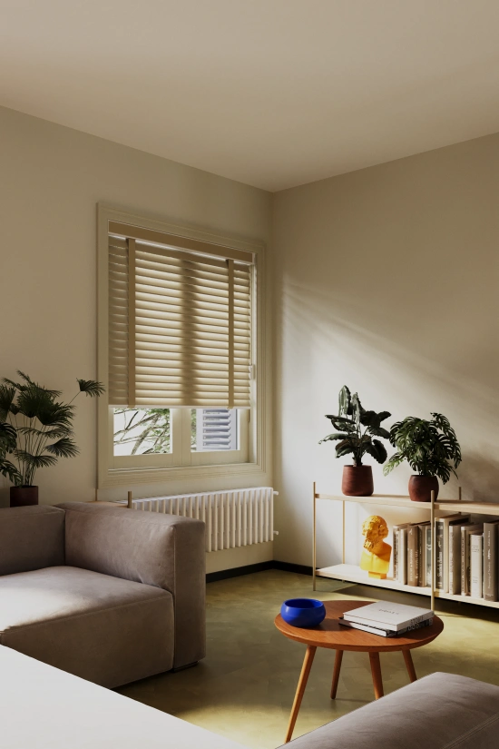 Darphe Custom Fabric Horizontal Blinds 50MM