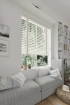 Darphe Custom Fabric Horizontal Blinds 50MM