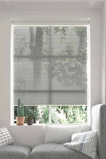 Darphe Custom Arc Matt Aluminum Mini Blinds 25mm