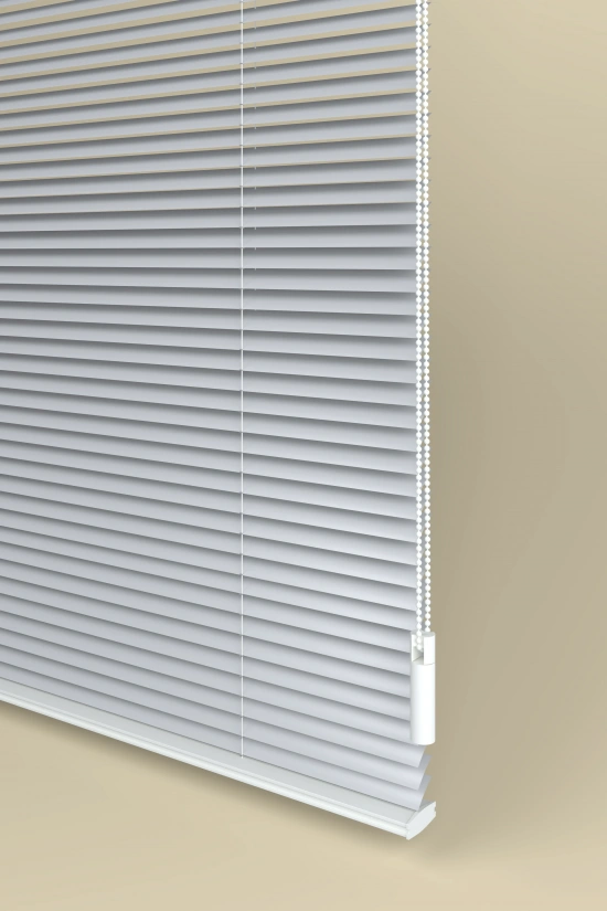 Darphe Custom Arc Matt Aluminum Mini Blinds 25mm