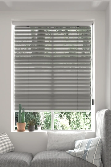 Darphe Custom L Matt Aluminum Mini Blinds 25MM