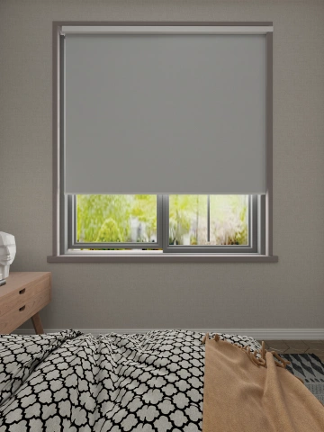 Darphe Custom Full Blackout  Roller shades