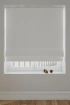 Darphe Custom Classic Full Blackout Roman Shades