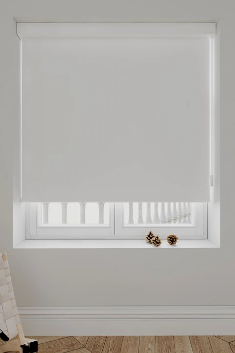 Darphe Custom Full Blackout Roller Shades 100%