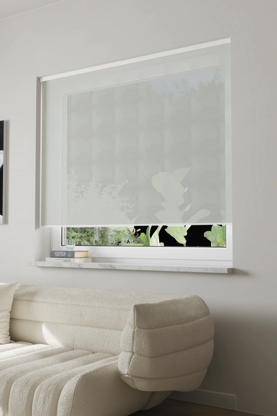 Darphe Custom 10% Openness Factor  Roller Shades