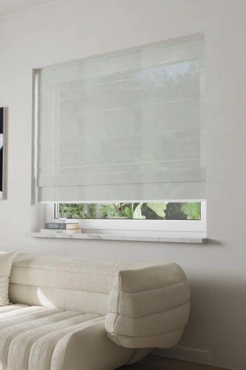 Darphe Custom10%Openness Factor  Roman Shades