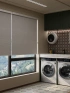 Darphe Custom Patterned Full Blackout Roller Shades