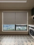 Darphe Custom Patterned Full Blackout Roller Shades