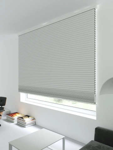 Darphe Custom 26mm Full Blackout Cellular Shades