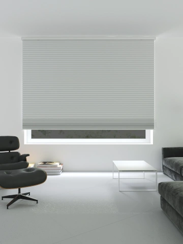 Darphe Custom 26mm Full Blackout Cellular Shades