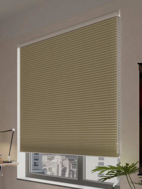 Darphe Custom 16mm Full Blackout Cellular Shades