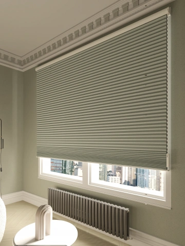 Darphe Custom 38mm Full Blackout Cellular Shades