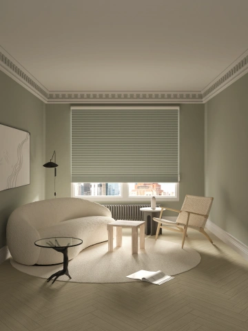 Darphe Custom 38mm Full Blackout Cellular Shades