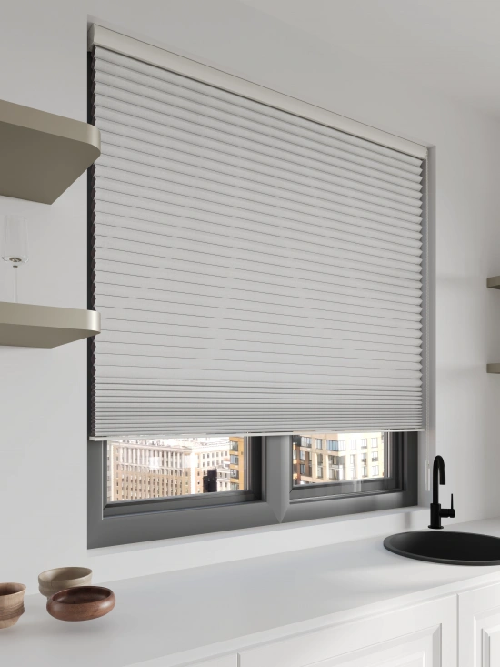 Darphe Custom 38mm Full Blackout Cellular Shades