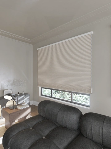 Darphe Custom Full Blackout Cellular Shades