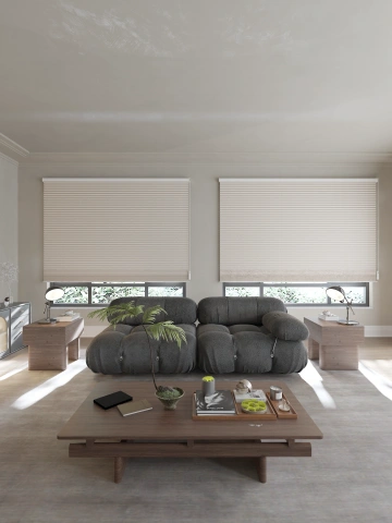 Darphe Custom Full Blackout Cellular Shades