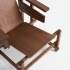 Darphe Wabi-sabi style solid wood chair