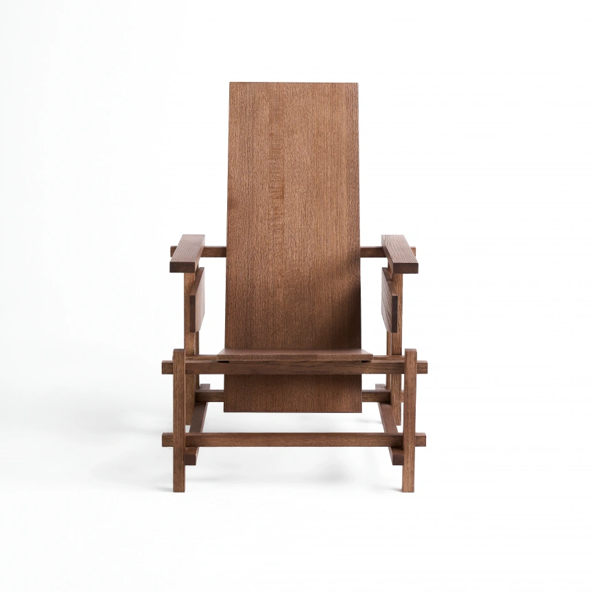 Darphe Wabi-sabi style solid wood chair