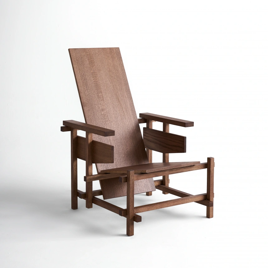 Darphe Wabi-sabi style solid wood chair