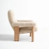 Darphe lamb plush single sofa chair living room Lounge Chair