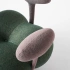 Darphe modern simple single sofa special-shaped balloon butt chair