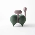 Darphe modern simple single sofa special-shaped balloon butt chair