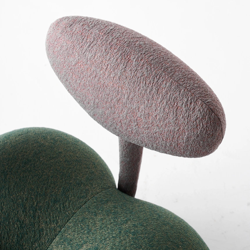 Darphe modern simple single sofa special-shaped balloon butt chair