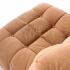 Darphe Corduroy bean bag single sofa chair with washable cover